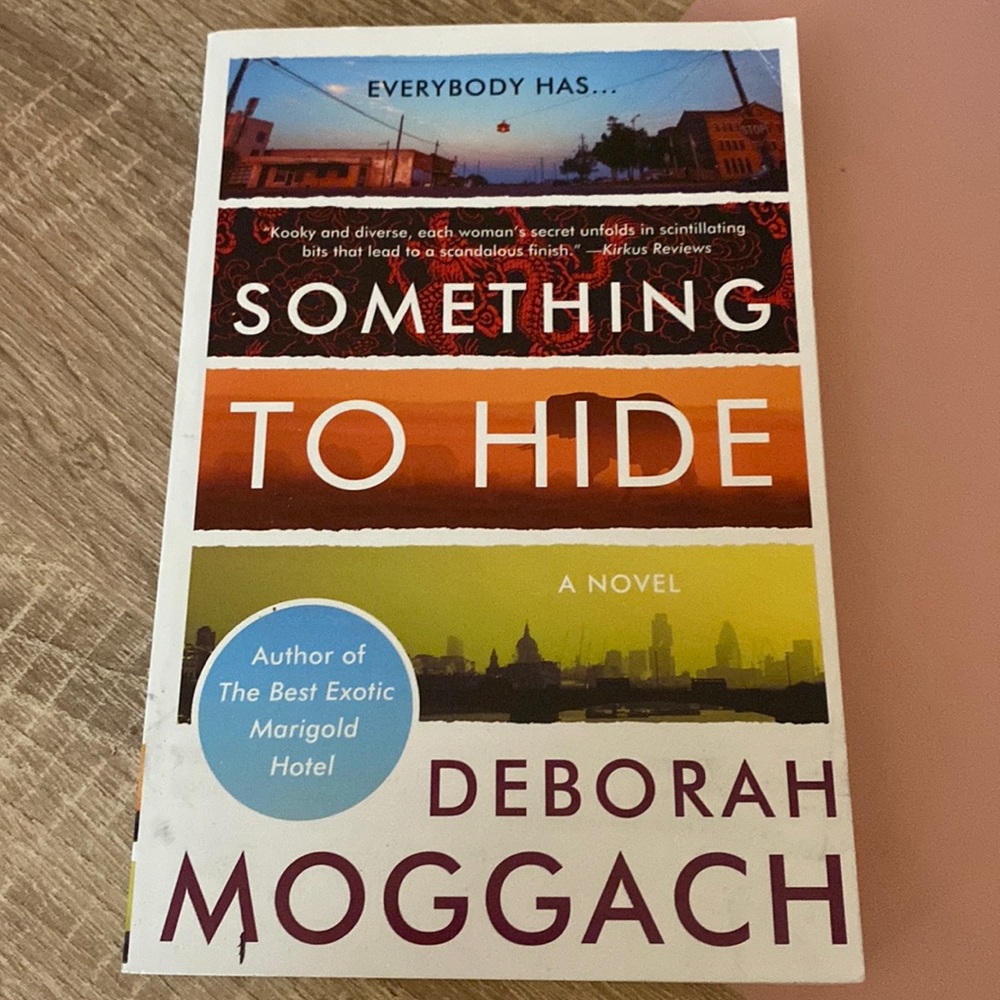 Something to hide paperback